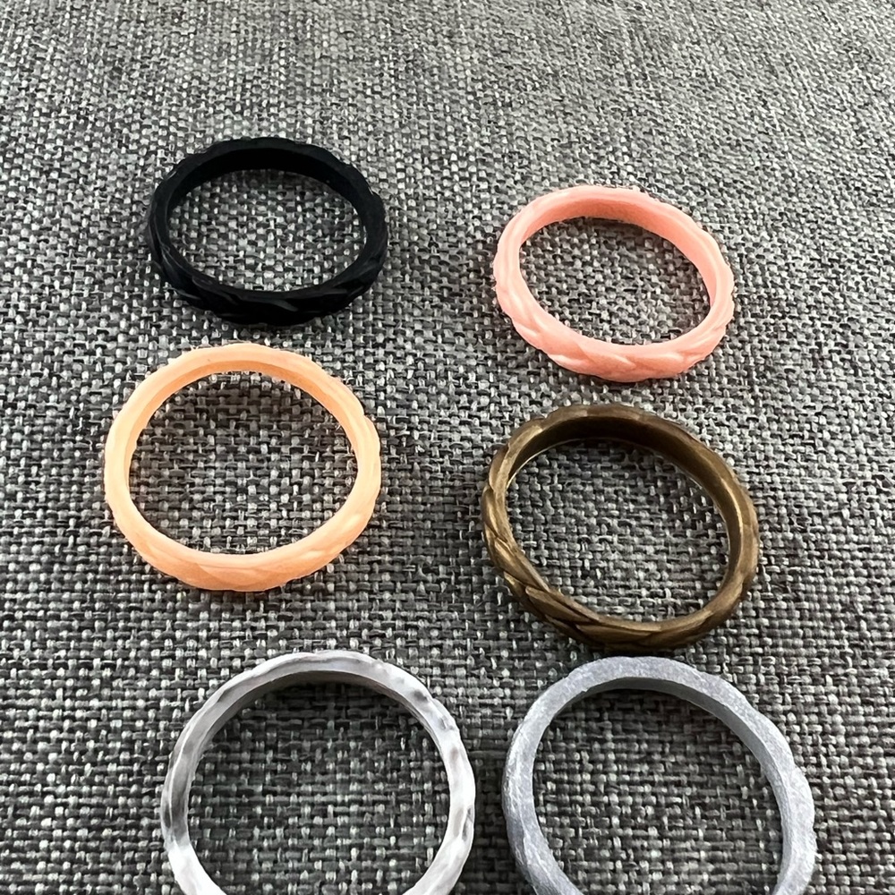 Silicone Rings Size 11 - Picture 2 of 3